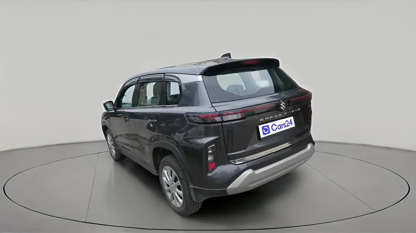 2024 Maruti Grand Vitara DELTA SMART HYBRID, Petrol, Manual, 9,490 km, exterior