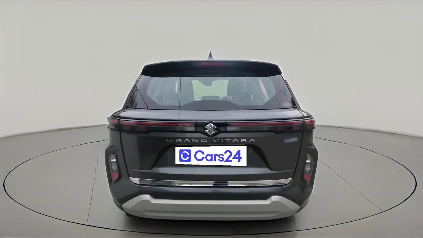 2024 Maruti Grand Vitara DELTA SMART HYBRID, Petrol, Manual, 9,490 km, exterior