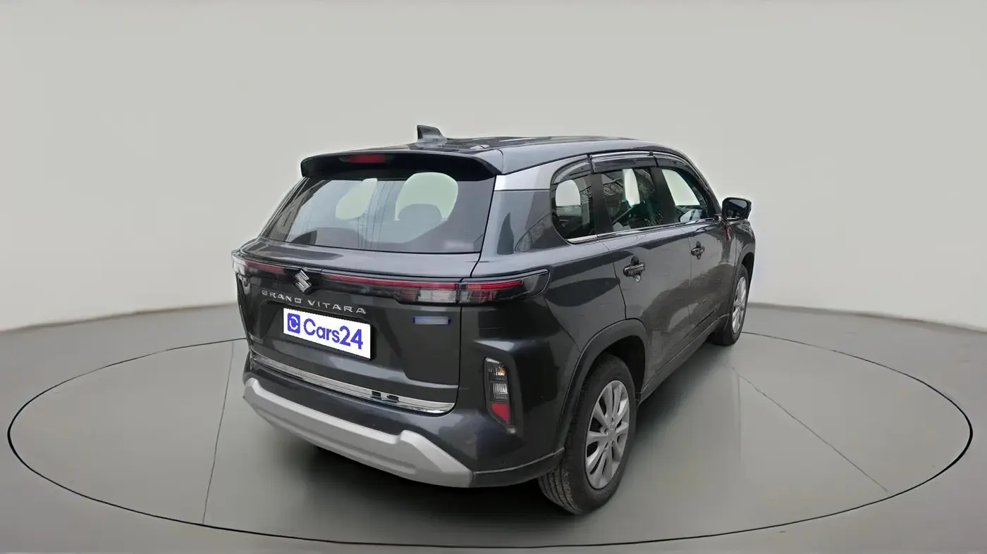 2024 Maruti Grand Vitara DELTA SMART HYBRID, Petrol, Manual, 9,490 km, exterior