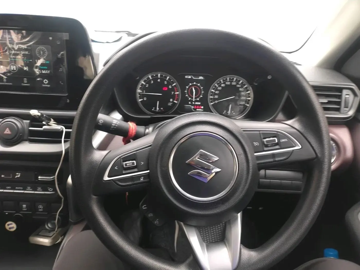 2024 Maruti Grand Vitara DELTA SMART HYBRID, Petrol, Manual, 9,490 km, interior