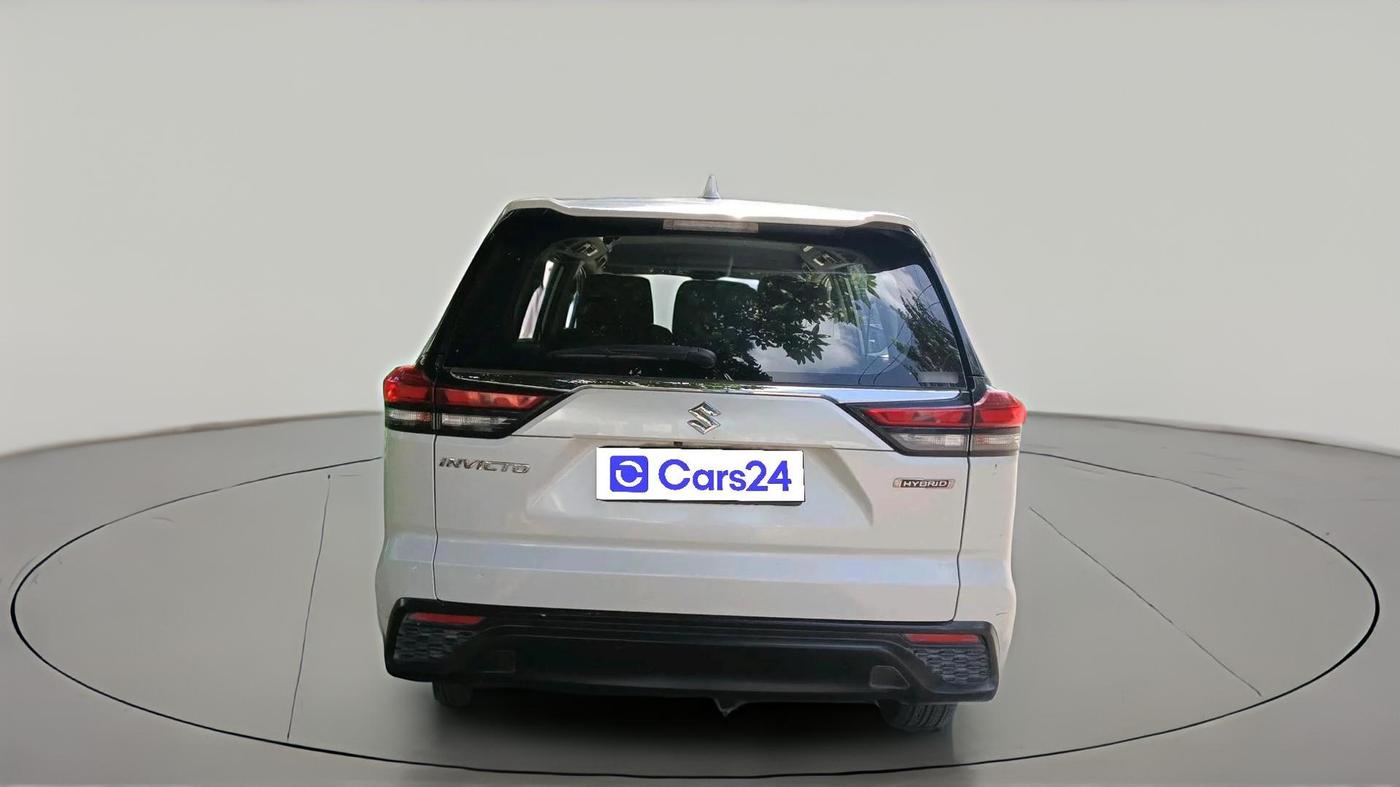 2023 Maruti Invicto ZETA PLUS 7 STR STRONG HYBRID, Hybrid, Automatic, 99,049 km, exterior