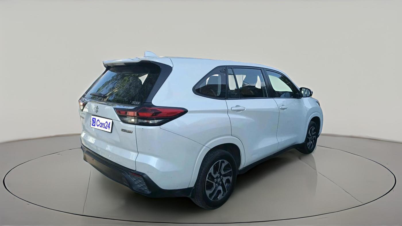 2023 Maruti Invicto ZETA PLUS 7 STR STRONG HYBRID, Hybrid, Automatic, 99,049 km, exterior