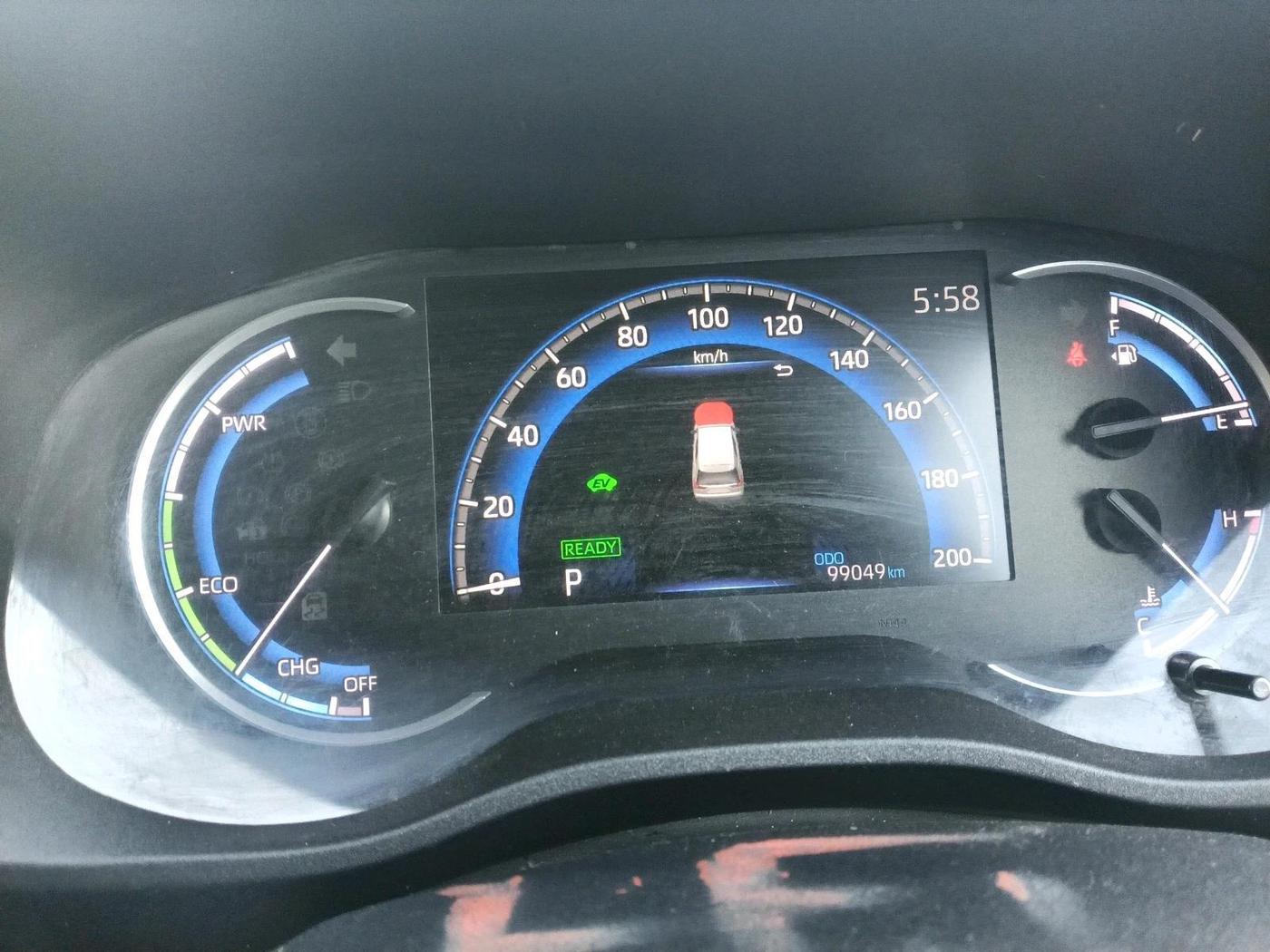 2023 Maruti Invicto ZETA PLUS 7 STR STRONG HYBRID, Hybrid, Automatic, 99,049 km, interior