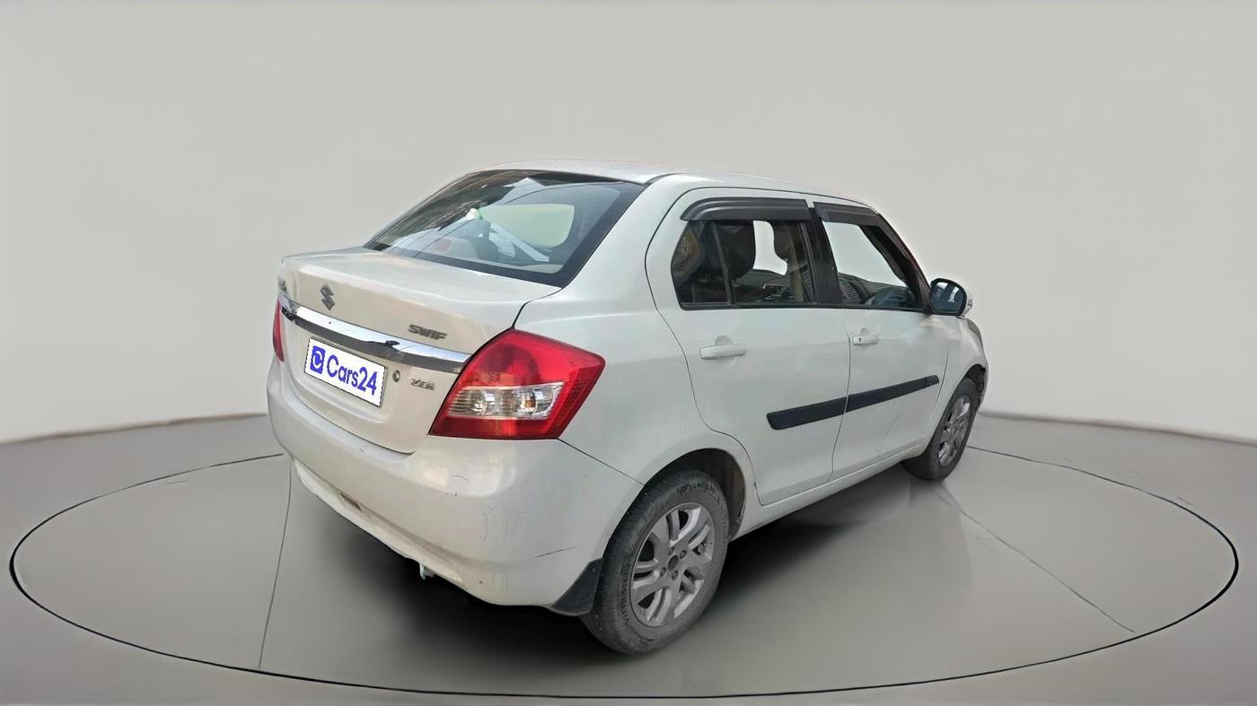 2014 Maruti Swift Dzire ZDI, Diesel, Manual, 1,43,004 km, exterior