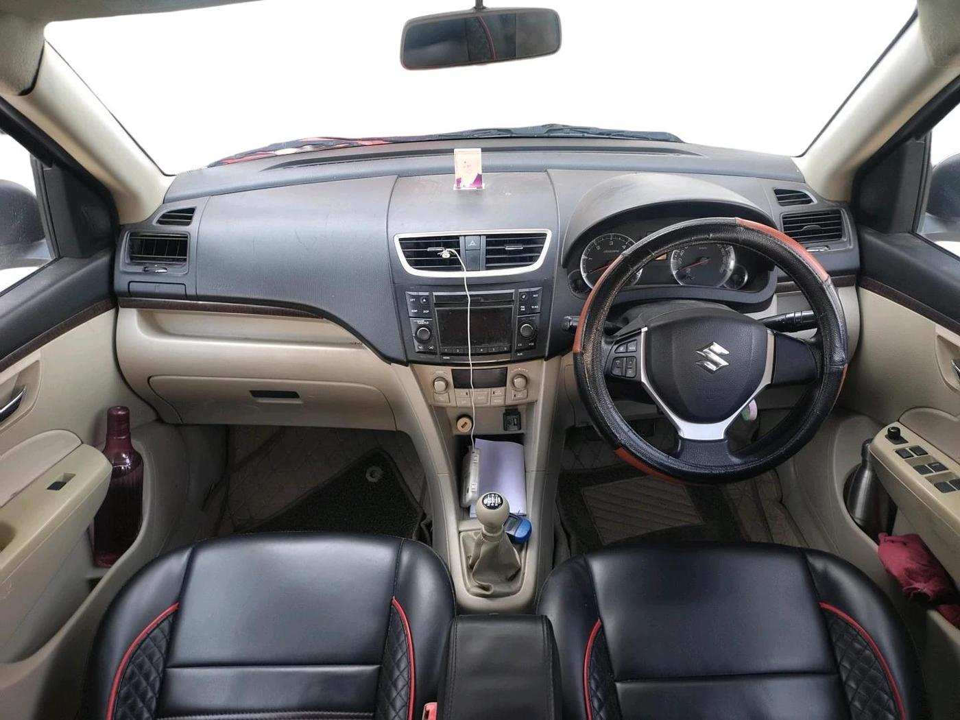 2014 Maruti Swift Dzire ZDI, Diesel, Manual, 1,43,004 km, interior