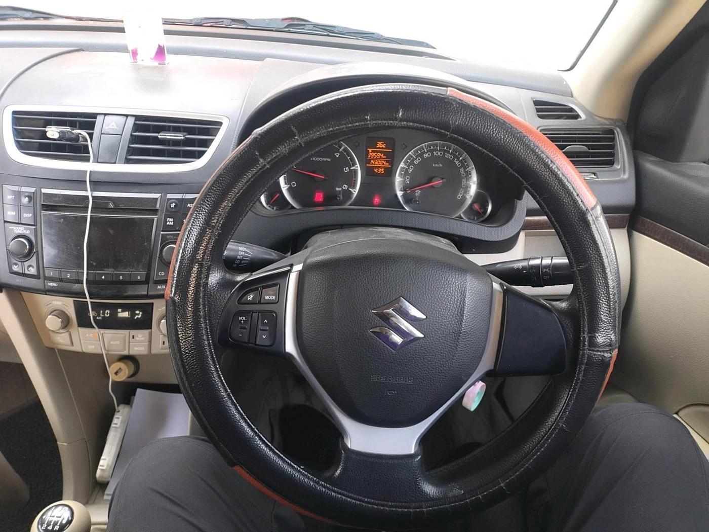2014 Maruti Swift Dzire ZDI, Diesel, Manual, 1,43,004 km, interior