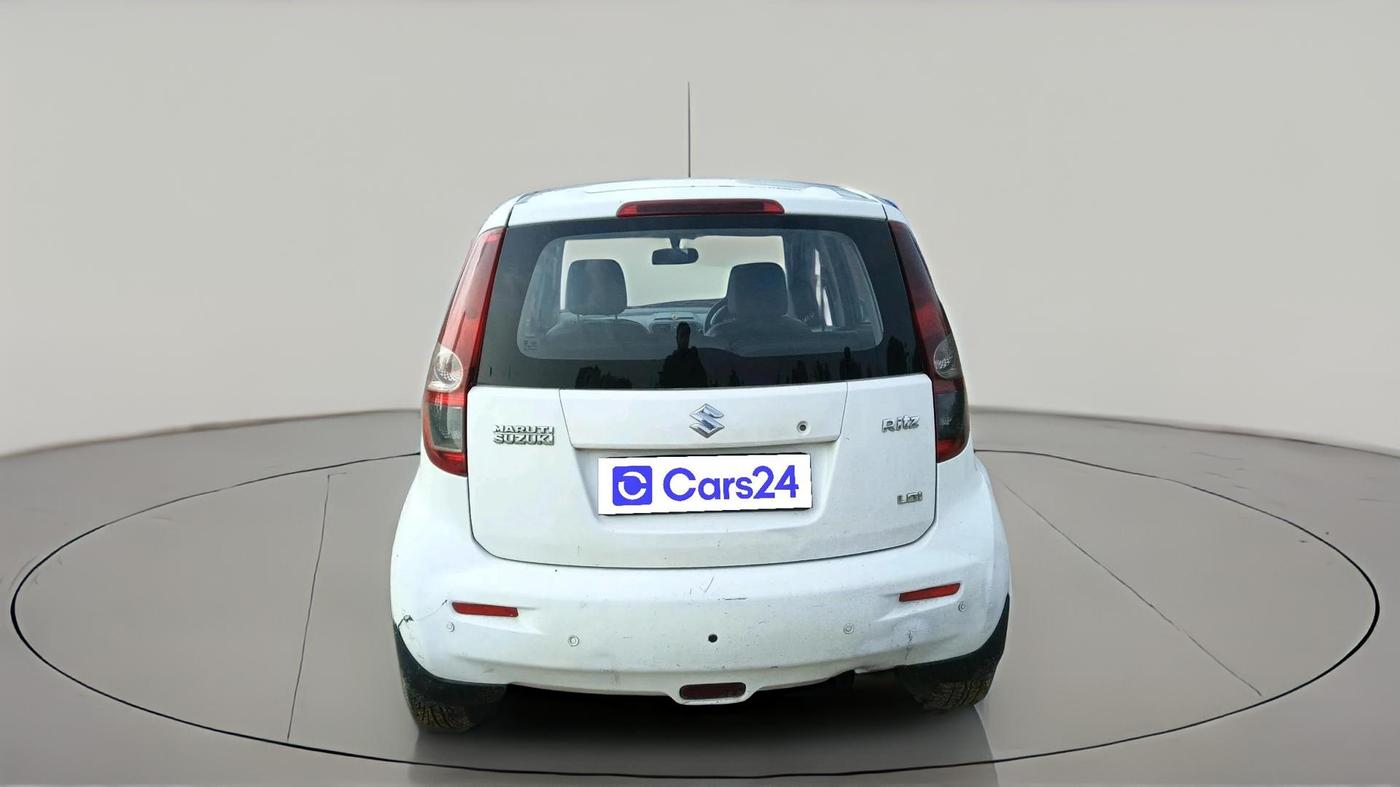 2011 Maruti Ritz LDI, Diesel, Manual, 1,44,420 km, exterior