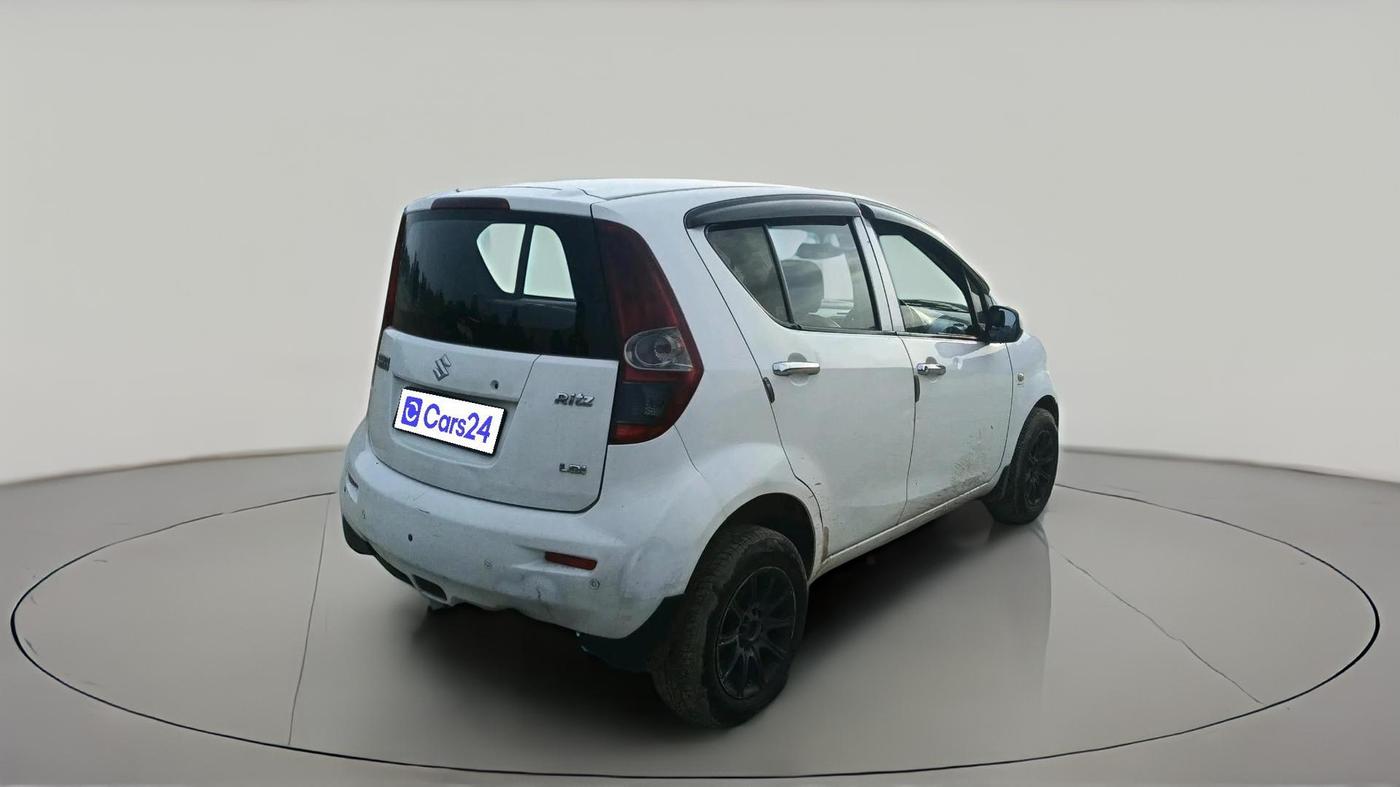 2011 Maruti Ritz LDI, Diesel, Manual, 1,44,420 km, exterior