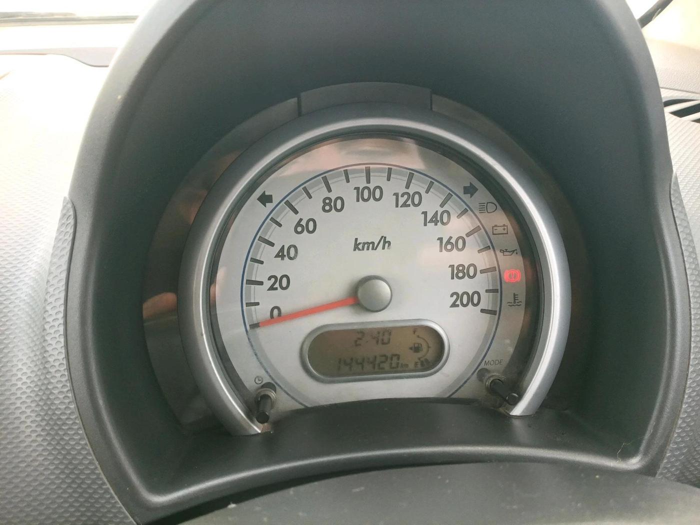2011 Maruti Ritz LDI, Diesel, Manual, 1,44,420 km, interior