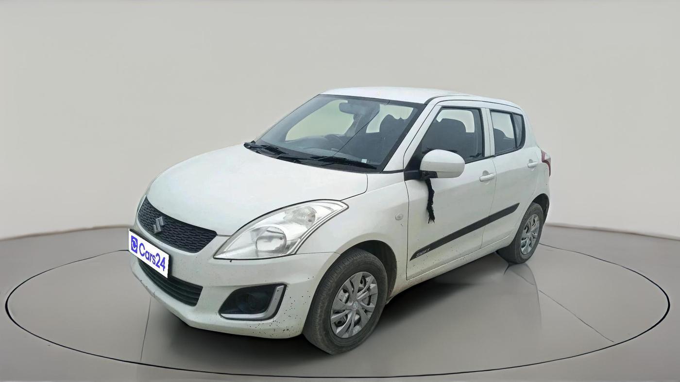 2015 Maruti Swift LXI, CNG, Manual, 1,13,521 km, exterior