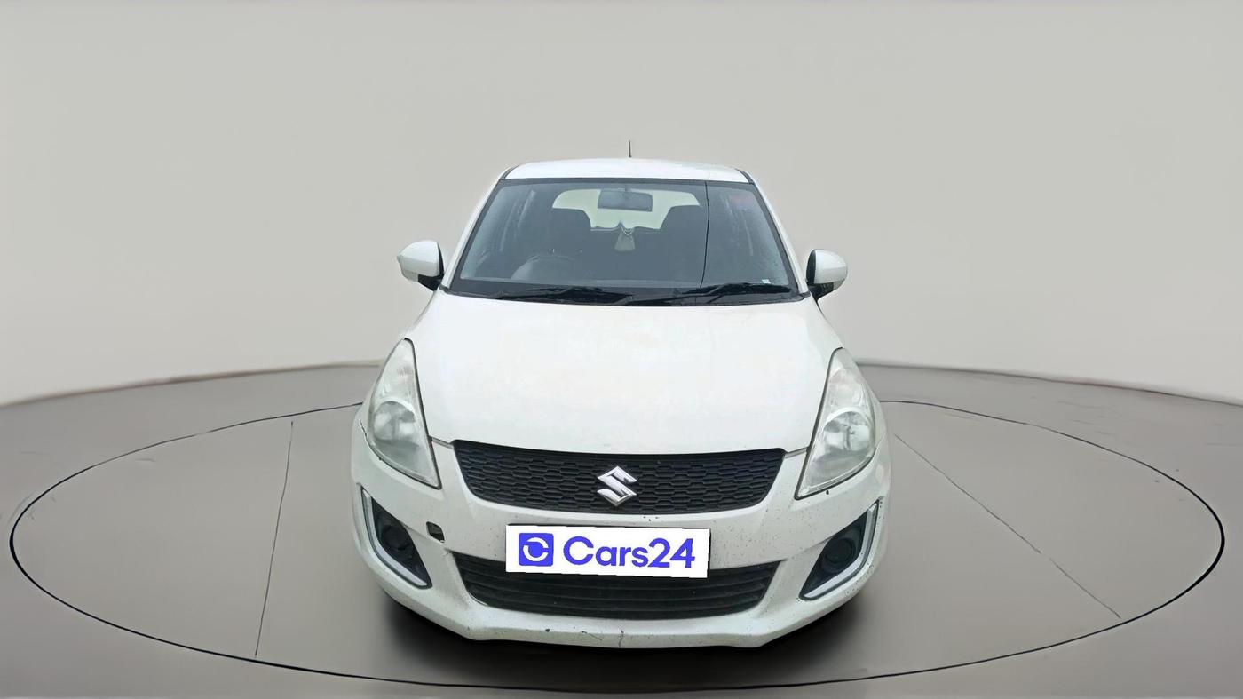 2015 Maruti Swift LXI, CNG, Manual, 1,13,521 km, exterior