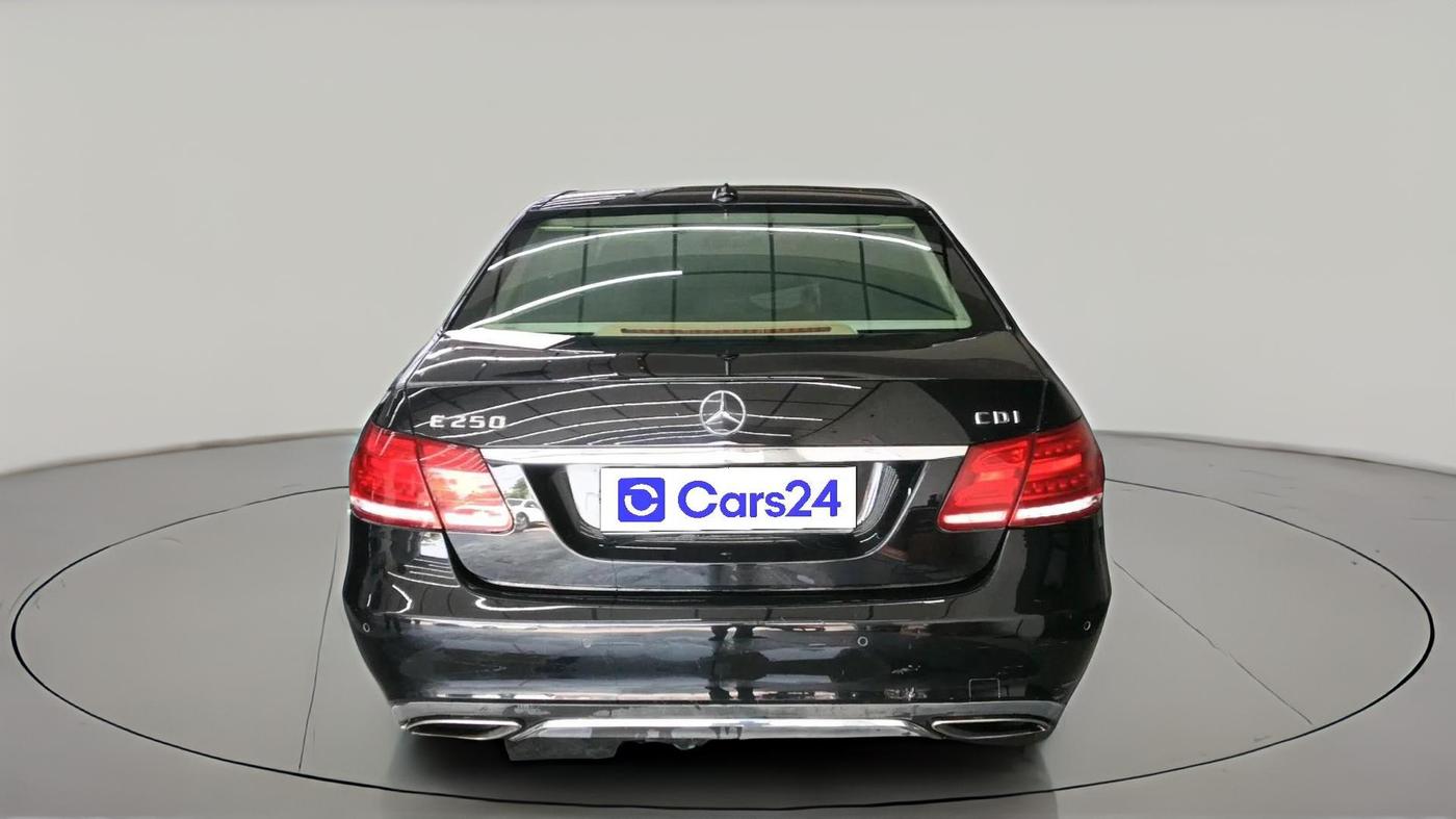 2013 Mercedes Benz E Class E 250 CDI AVANTGARDE, Diesel, Automatic, 78,174 km, exterior