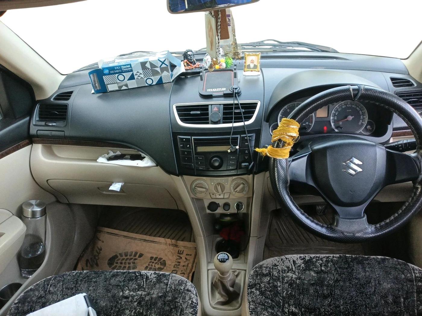 2013 Maruti Swift Dzire VDI, Diesel, Manual, 2,14,043 km, interior