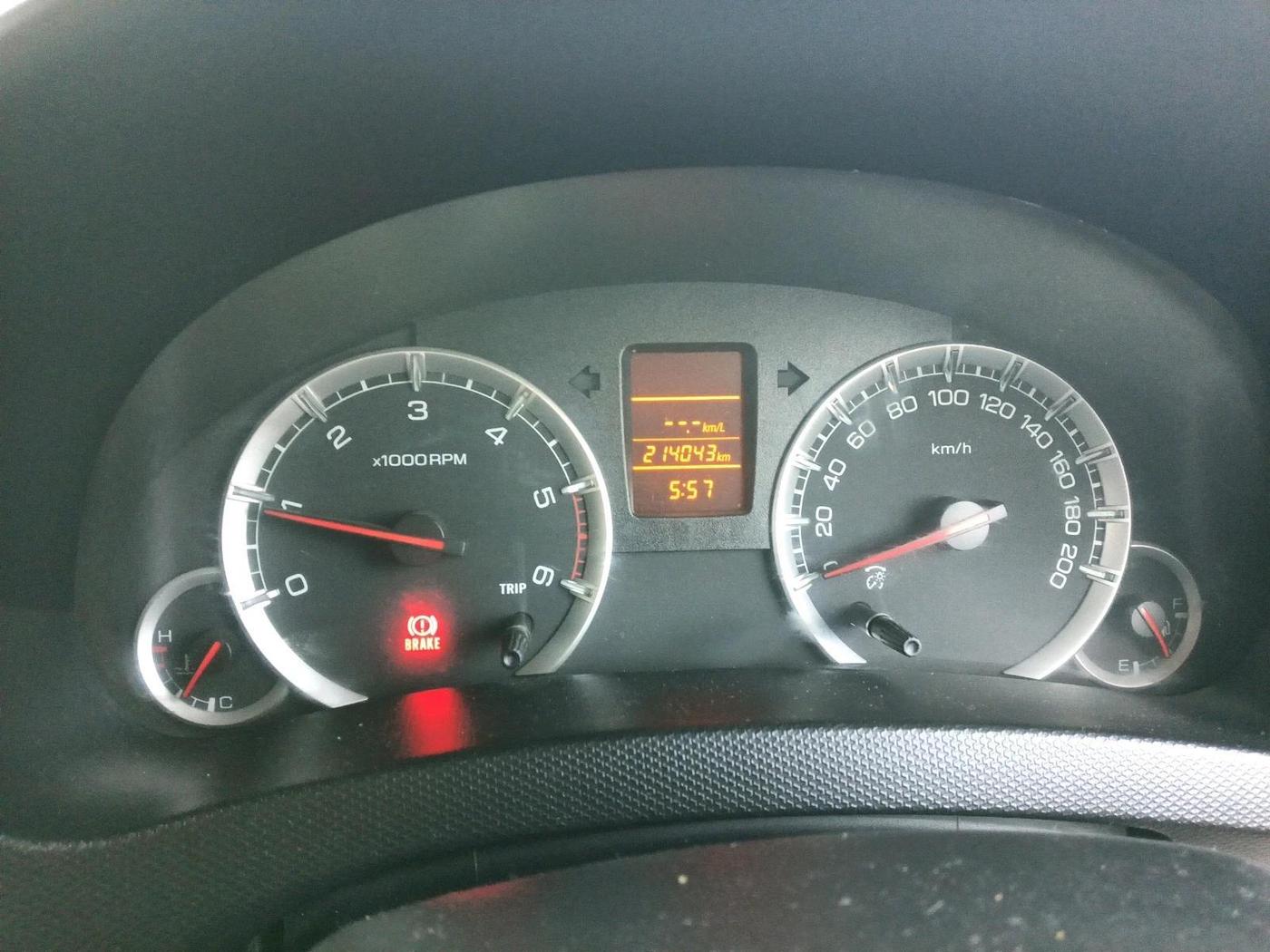 2013 Maruti Swift Dzire VDI, Diesel, Manual, 2,14,043 km, interior
