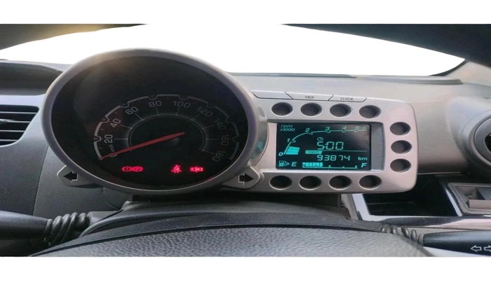 2012 Chevrolet Beat LT DIESEL, Diesel, Manual, 93,874 km, interior