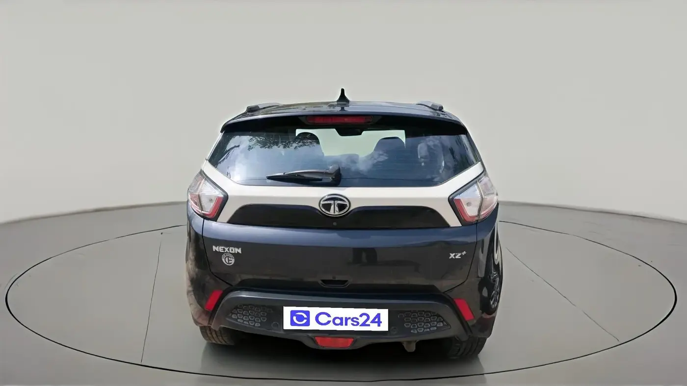 2018 Tata NEXON XZ PLUS DIESEL, Diesel, Manual, 1,50,000 km, exterior
