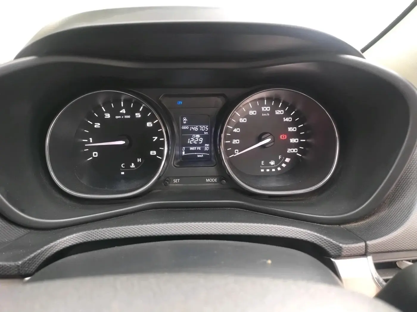 2018 Tata NEXON XZ PLUS DIESEL, Diesel, Manual, 1,50,000 km, interior