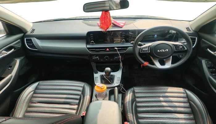 2023 KIA SELTOS  HTK 1.5 PETROL MT, Petrol, Manual, 14,066 km, interior