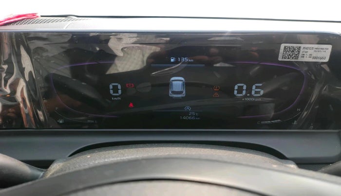 2023 KIA SELTOS  HTK 1.5 PETROL MT, Petrol, Manual, 14,066 km, interior