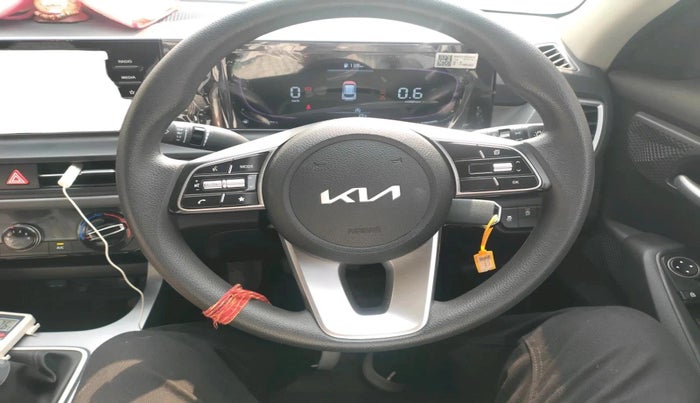 2023 KIA SELTOS  HTK 1.5 PETROL MT, Petrol, Manual, 14,066 km, interior