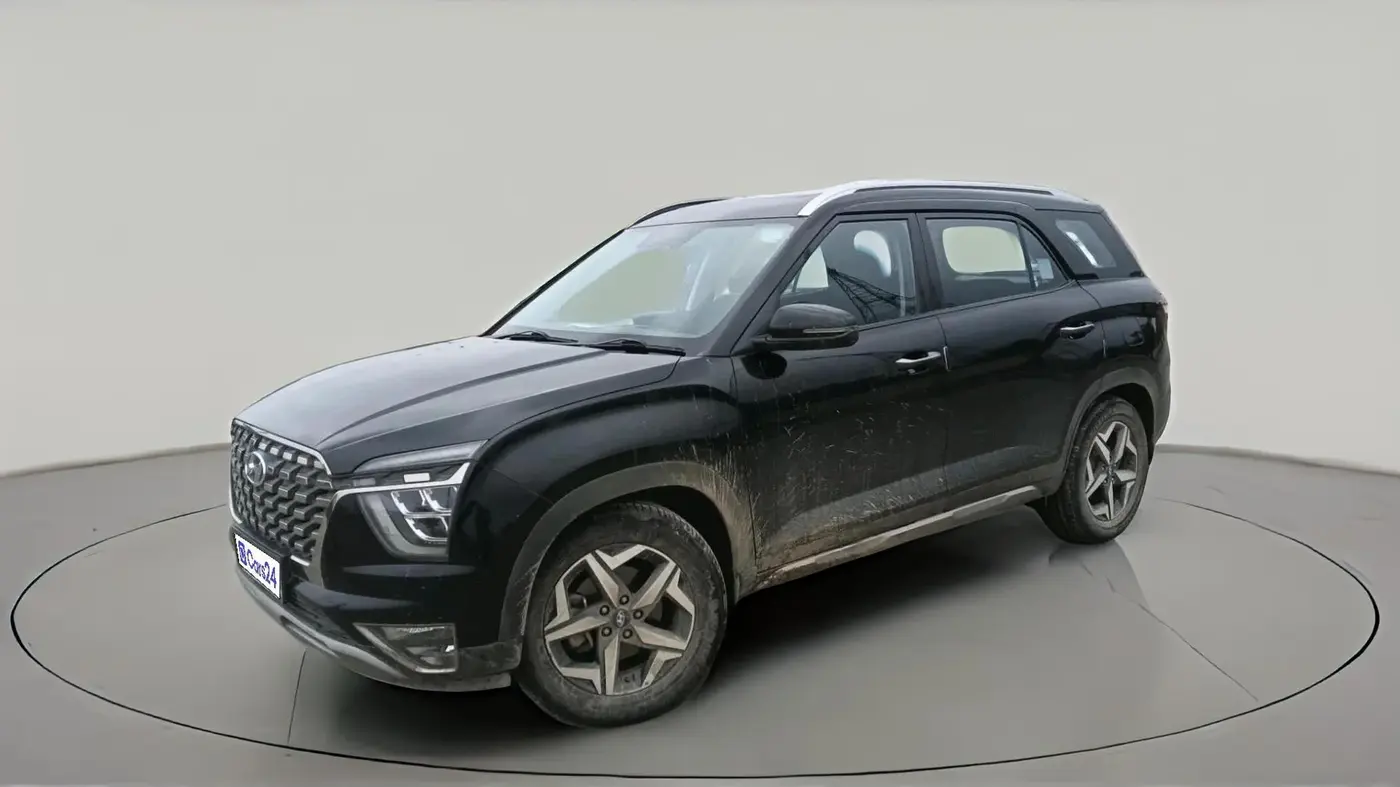 2022 Hyundai ALCAZAR PRESTIGE(O) 1.5 AT 7STR, Diesel, Automatic, 1,50,472 km, exterior