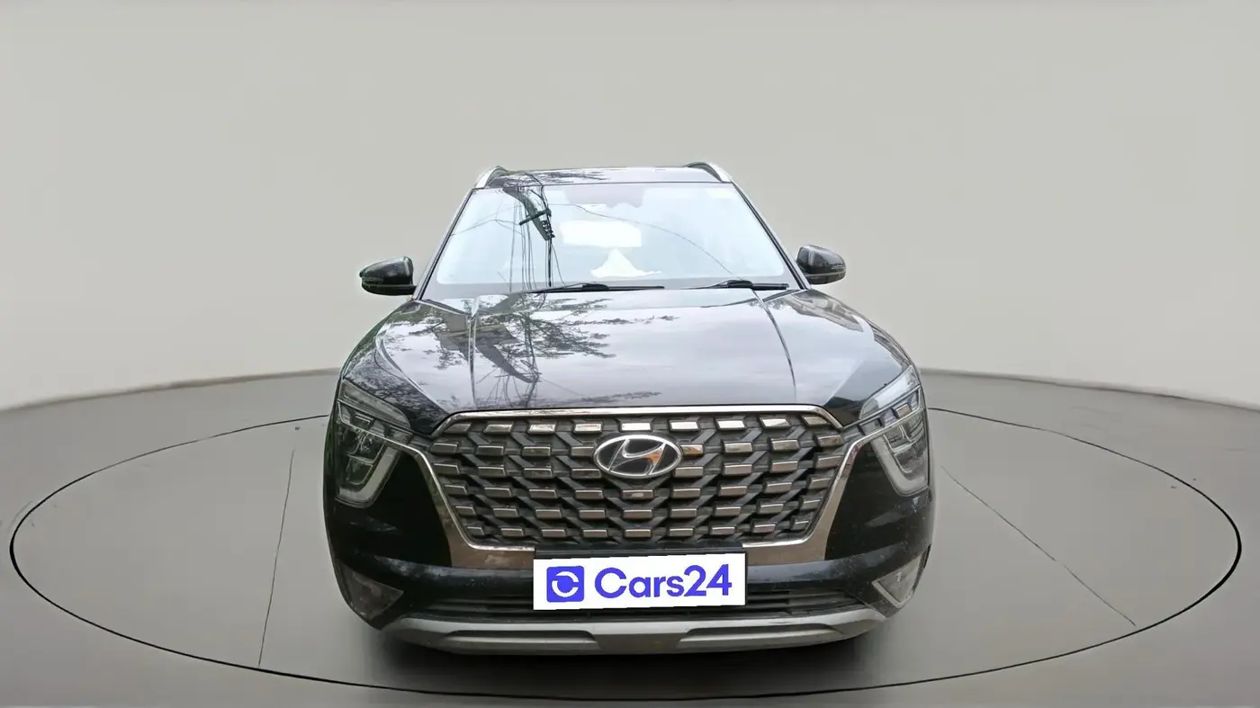 2022 Hyundai ALCAZAR PRESTIGE(O) 1.5 AT 7STR, Diesel, Automatic, 1,50,472 km, exterior