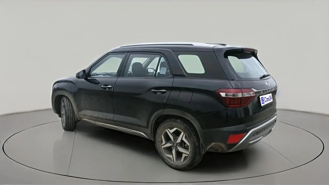 2022 Hyundai ALCAZAR PRESTIGE(O) 1.5 AT 7STR, Diesel, Automatic, 1,50,472 km, exterior