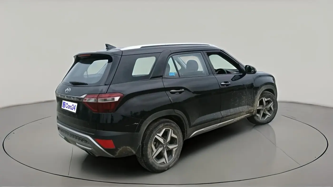 2022 Hyundai ALCAZAR PRESTIGE(O) 1.5 AT 7STR, Diesel, Automatic, 1,50,472 km, exterior