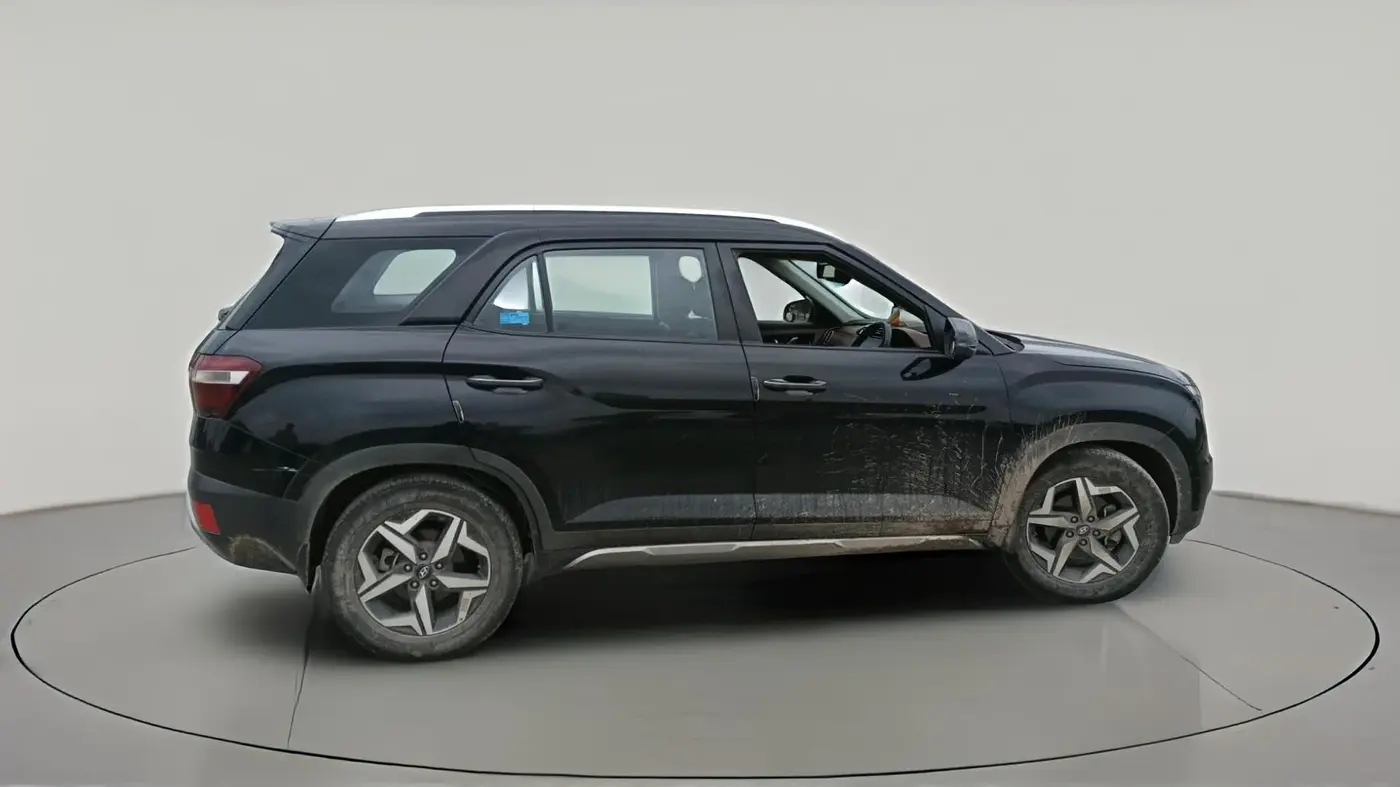 2022 Hyundai ALCAZAR PRESTIGE(O) 1.5 AT 7STR, Diesel, Automatic, 1,50,472 km, exterior