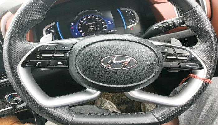 2022 Hyundai ALCAZAR PRESTIGE(O) 1.5 AT 7STR, Diesel, Automatic, 1,50,472 km, interior