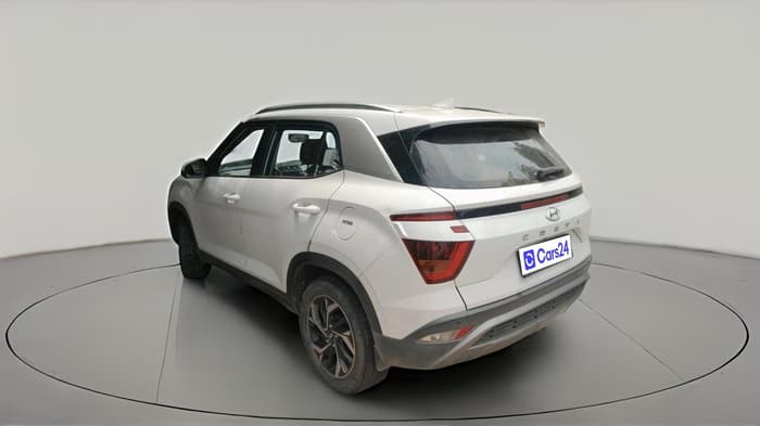 2021 Hyundai Creta S 1.5 PETROL, Petrol, Manual, 58,018 km, exterior