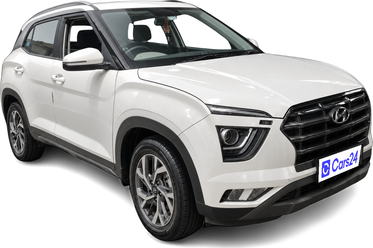 2021 Hyundai Creta - SUV - Petrol - Manual - ₹8.49 lakh