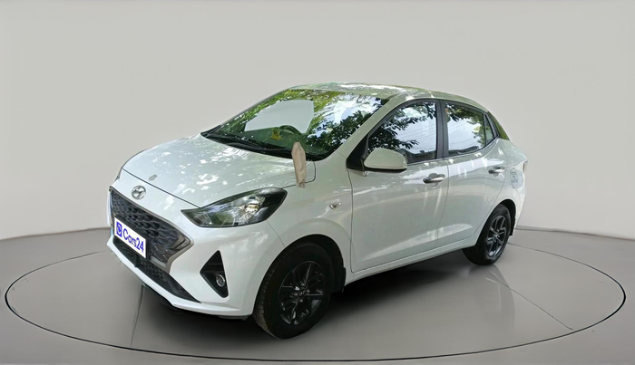 2022 Hyundai AURA S 1.2 CNG, CNG, Manual, 1,08,186 km, exterior