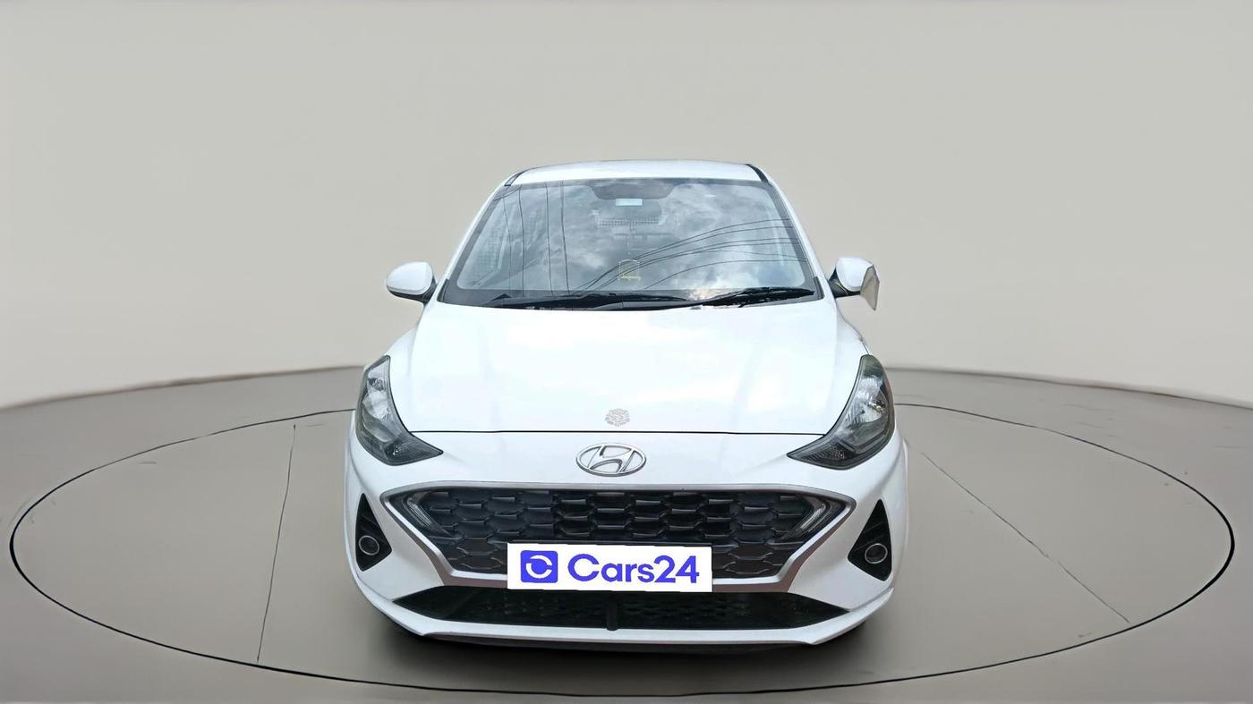 2022 Hyundai AURA S 1.2 CNG, CNG, Manual, 1,08,186 km, exterior