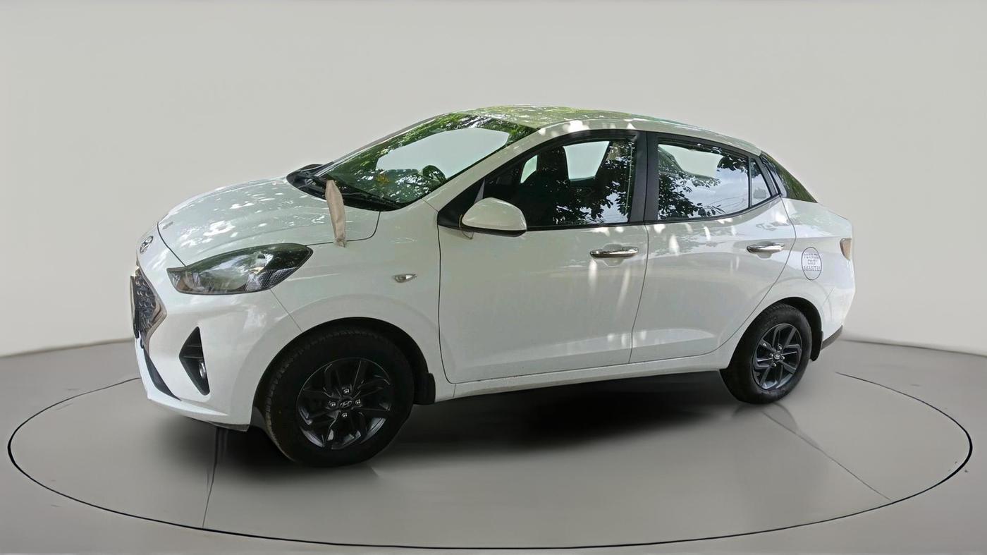 2022 Hyundai AURA S 1.2 CNG, CNG, Manual, 1,08,186 km, exterior