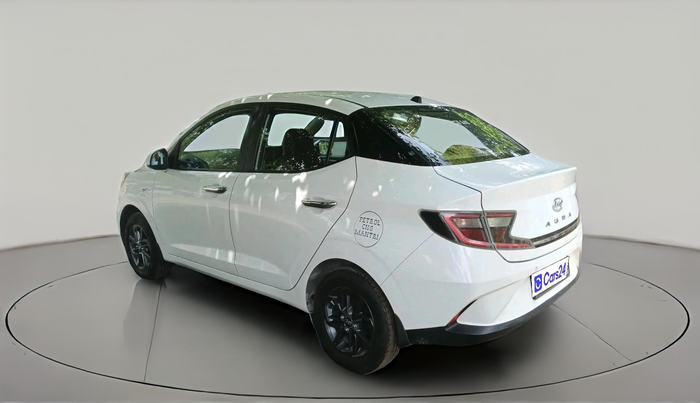 2022 Hyundai AURA S 1.2 CNG, CNG, Manual, 1,08,186 km, exterior