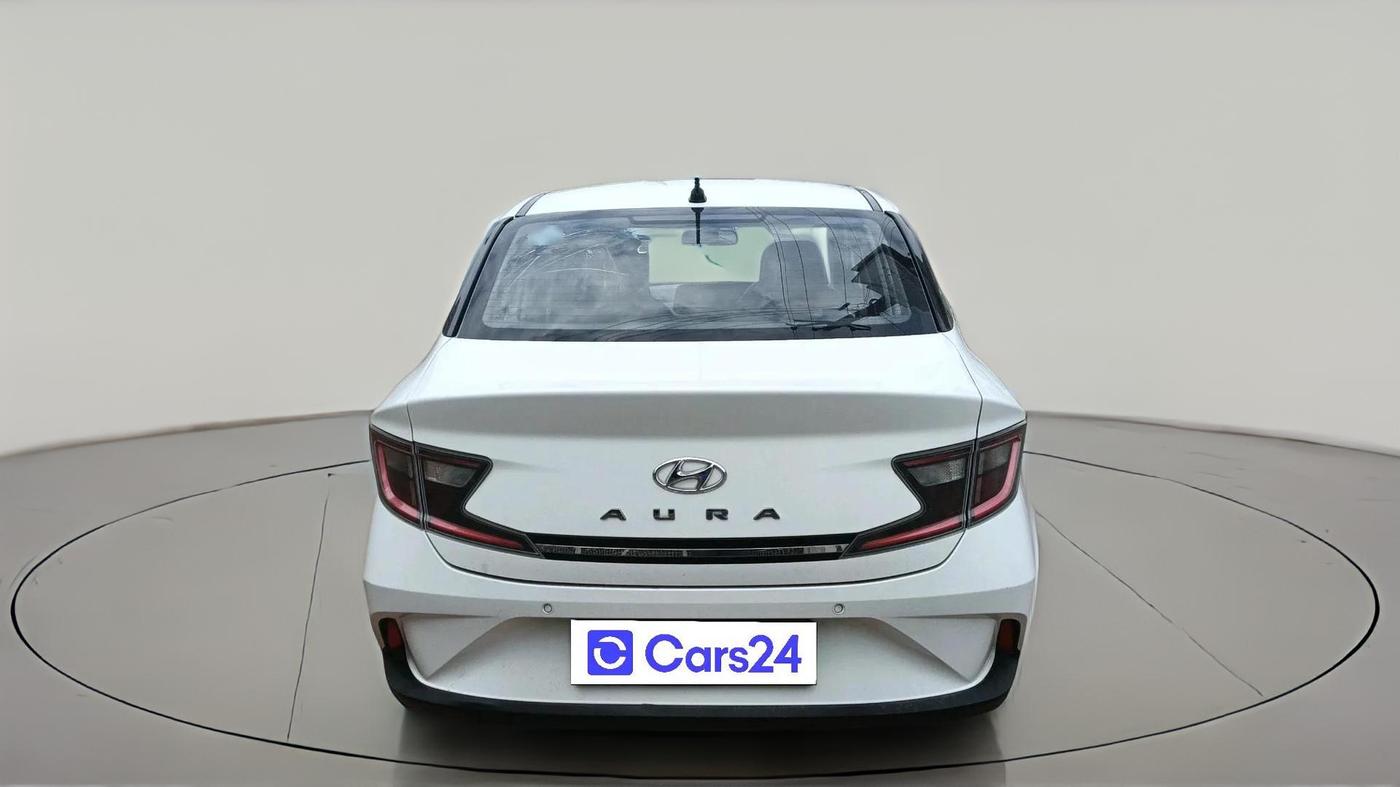 2022 Hyundai AURA S 1.2 CNG, CNG, Manual, 1,08,186 km, exterior