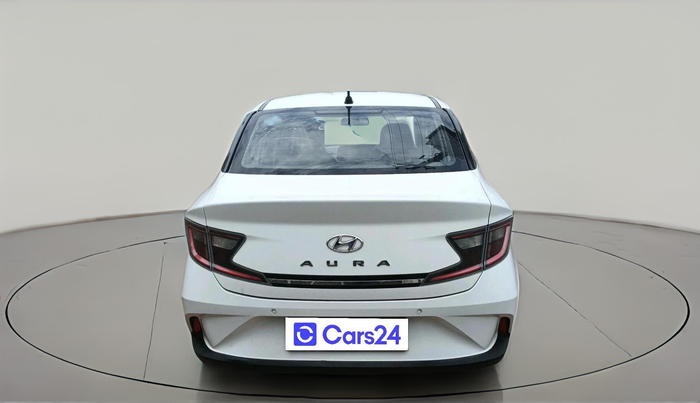2022 Hyundai AURA S 1.2 CNG, CNG, Manual, 1,08,186 km, exterior