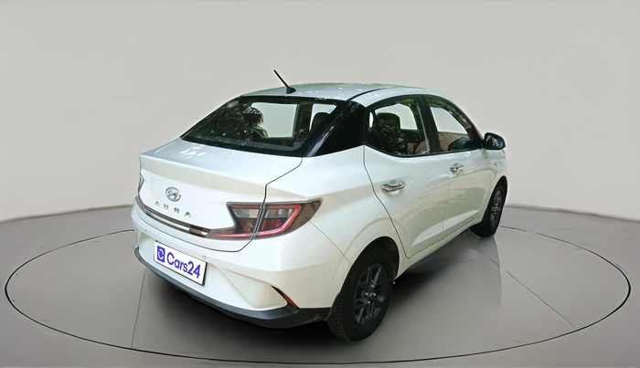 2022 Hyundai AURA S 1.2 CNG, CNG, Manual, 1,08,186 km, exterior