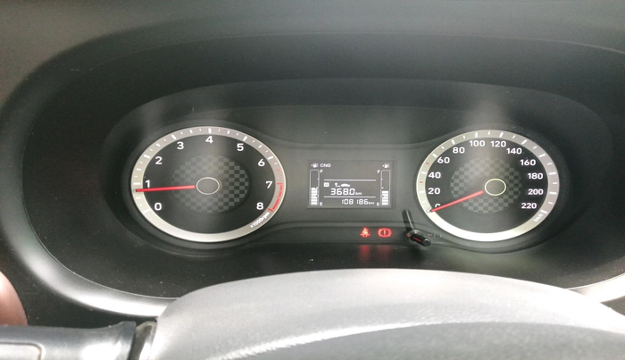 2022 Hyundai AURA S 1.2 CNG, CNG, Manual, 1,08,186 km, interior