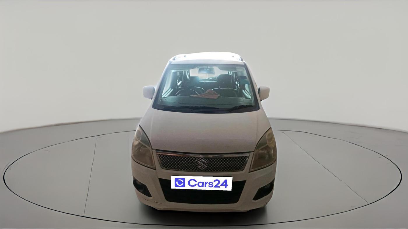 2014 Maruti Wagon R 1.0 VXI, Petrol, Manual, 1,06,383 km, exterior
