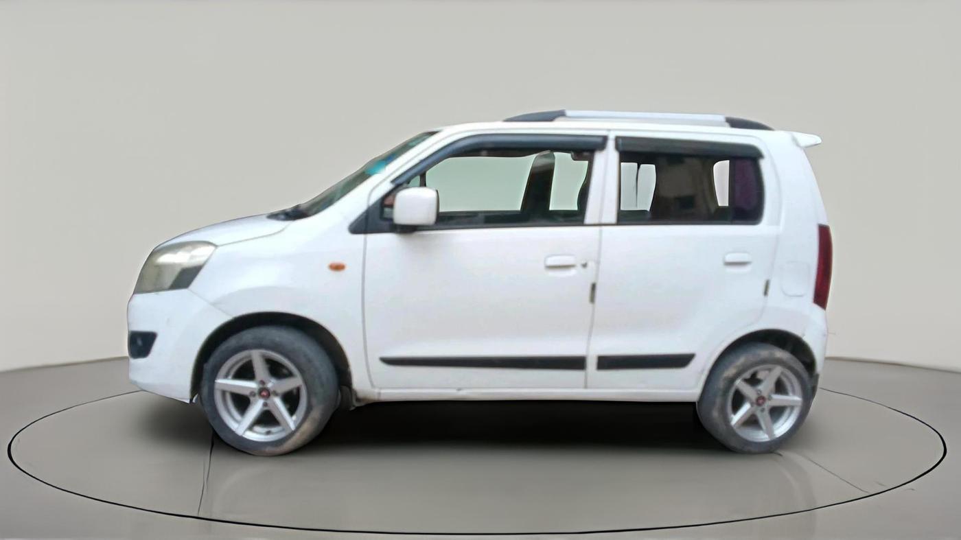 2014 Maruti Wagon R 1.0 VXI, Petrol, Manual, 1,06,383 km, exterior