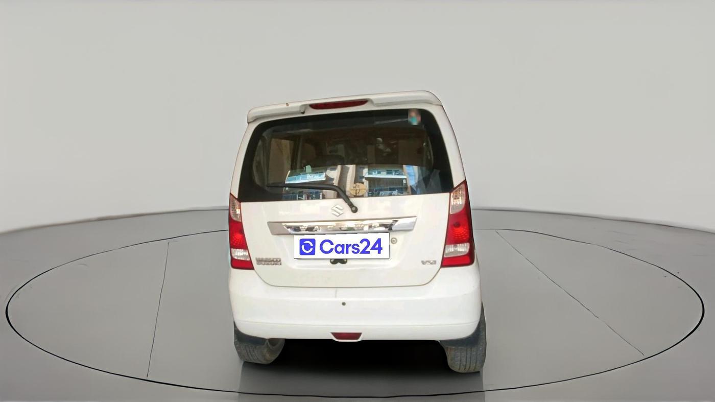 2014 Maruti Wagon R 1.0 VXI, Petrol, Manual, 1,06,383 km, exterior