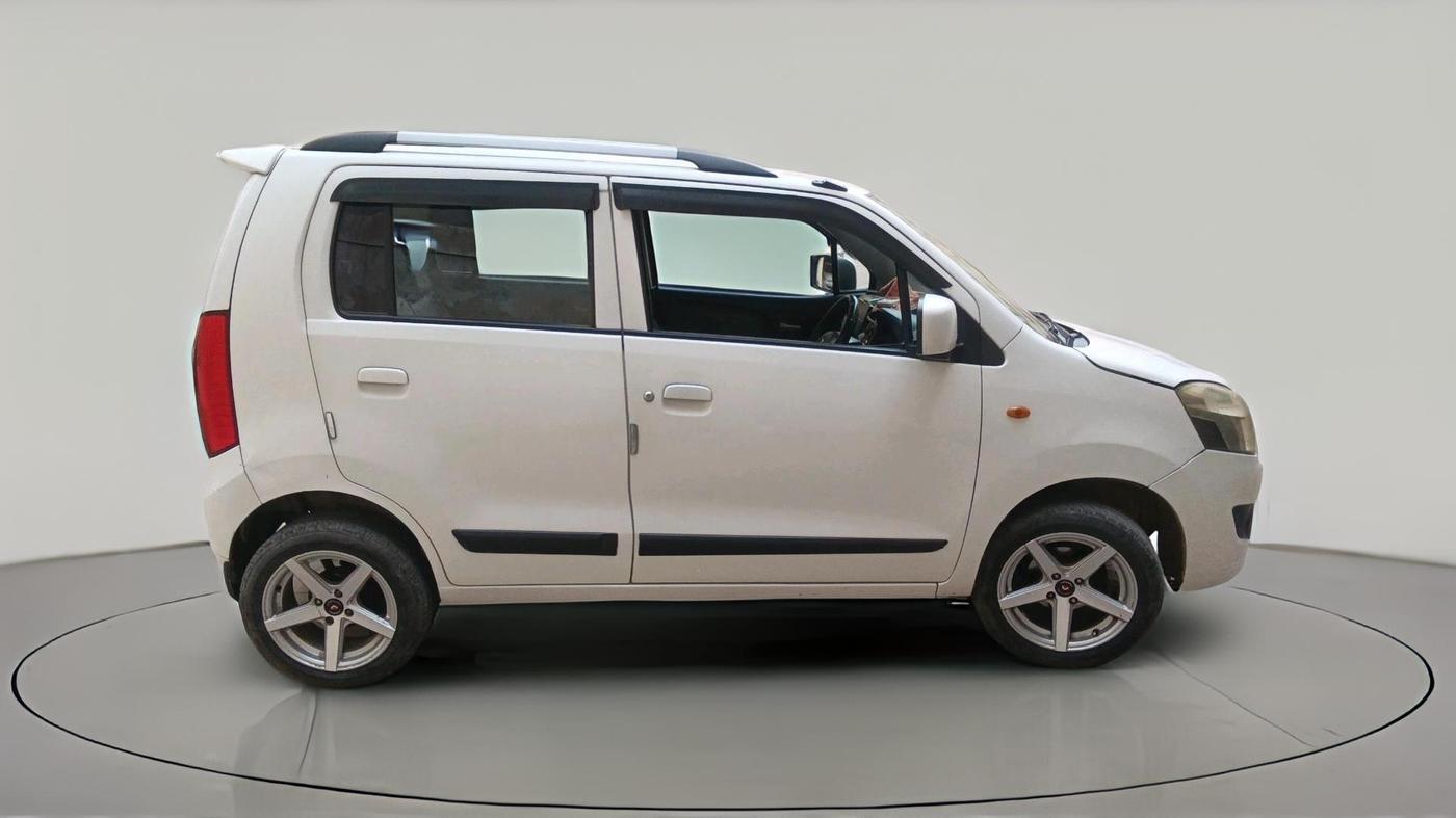 2014 Maruti Wagon R 1.0 VXI, Petrol, Manual, 1,06,383 km, exterior