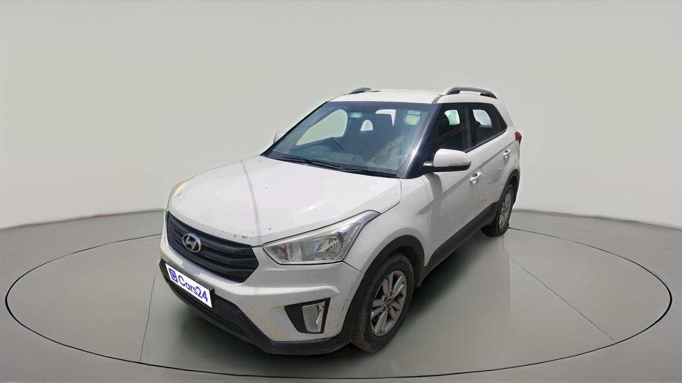 2015 Hyundai Creta S PLUS 1.4 DIESEL, Diesel, Manual, 1,39,278 km, exterior