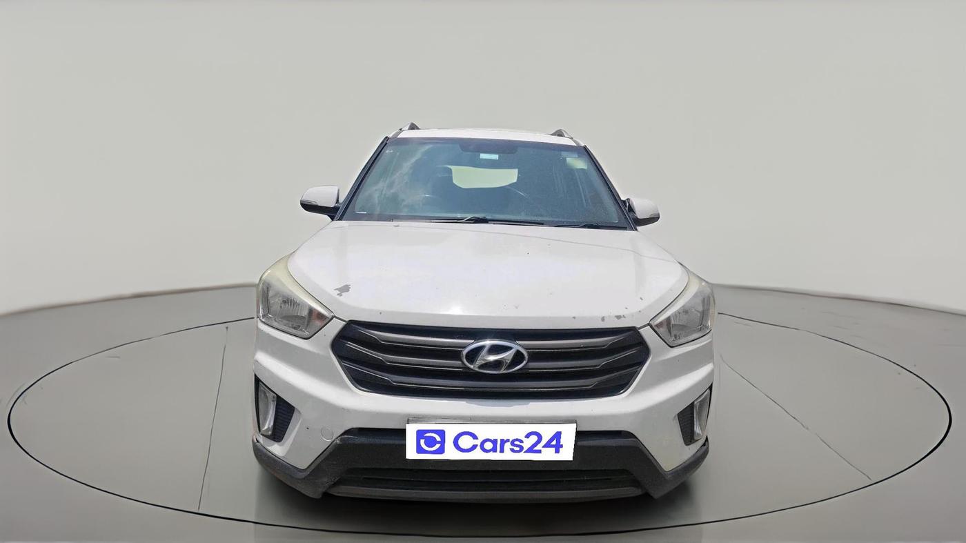 2015 Hyundai Creta S PLUS 1.4 DIESEL, Diesel, Manual, 1,39,278 km, exterior