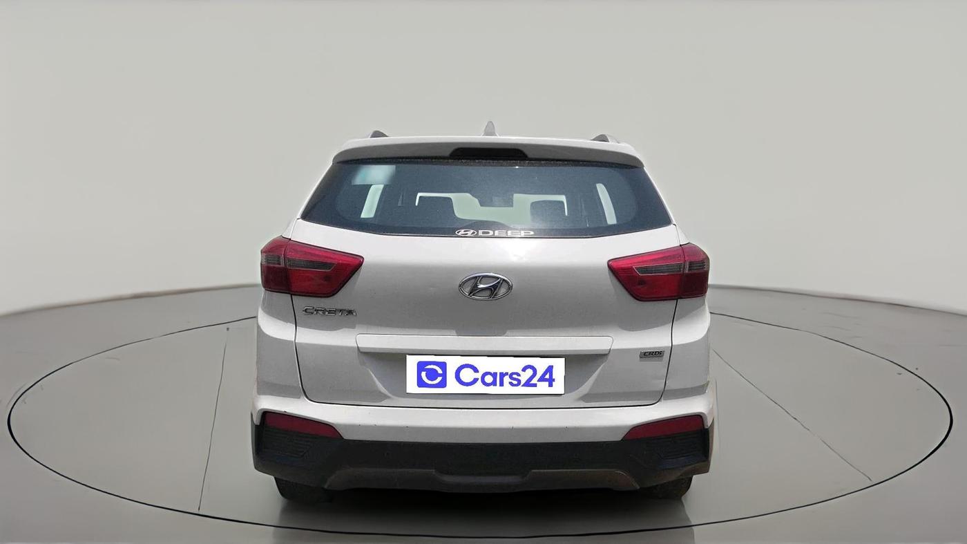 2015 Hyundai Creta S PLUS 1.4 DIESEL, Diesel, Manual, 1,39,278 km, exterior