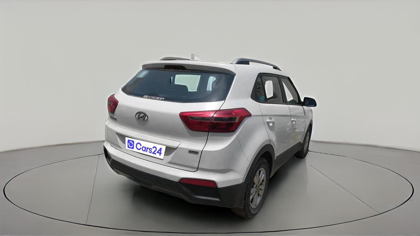 2015 Hyundai Creta S PLUS 1.4 DIESEL, Diesel, Manual, 1,39,278 km, exterior