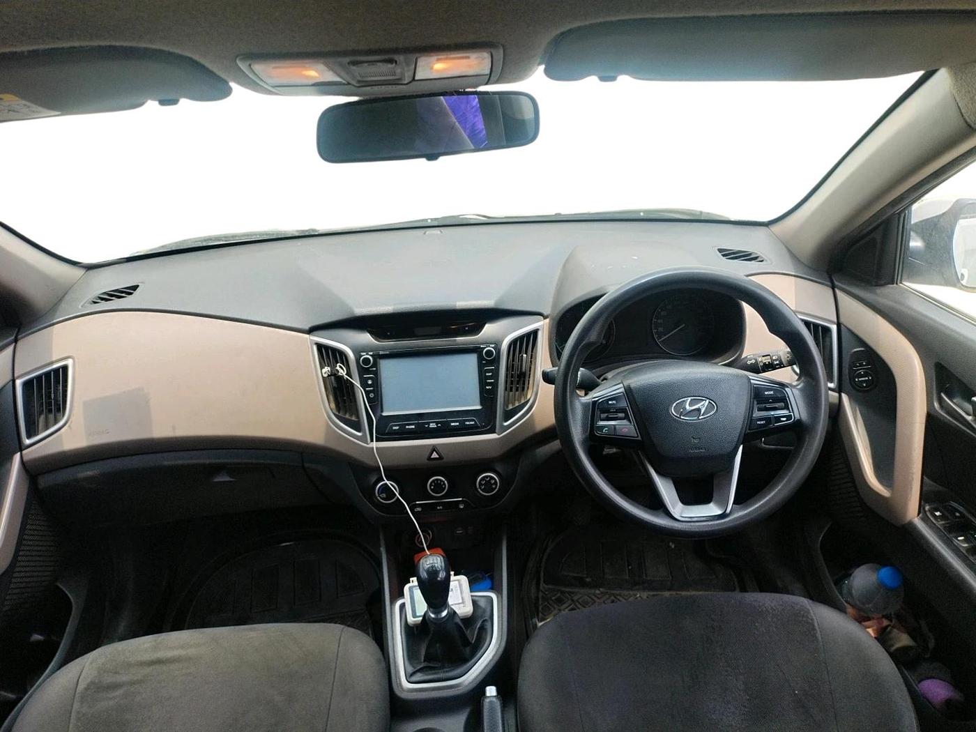 2015 Hyundai Creta S PLUS 1.4 DIESEL, Diesel, Manual, 1,39,278 km, interior