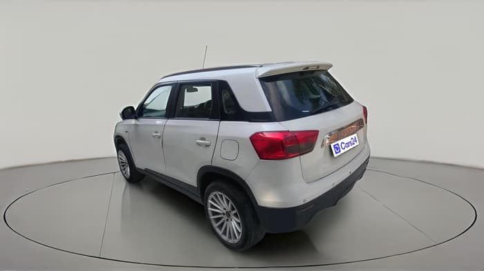 2019 Maruti Vitara Brezza ZDI PLUS AMT, Diesel, Automatic, 1,32,079 km, exterior